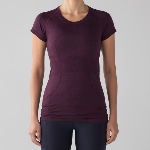 lululemon athletica Tops - Lululemon Run Swiftly Tech SS shirt crew